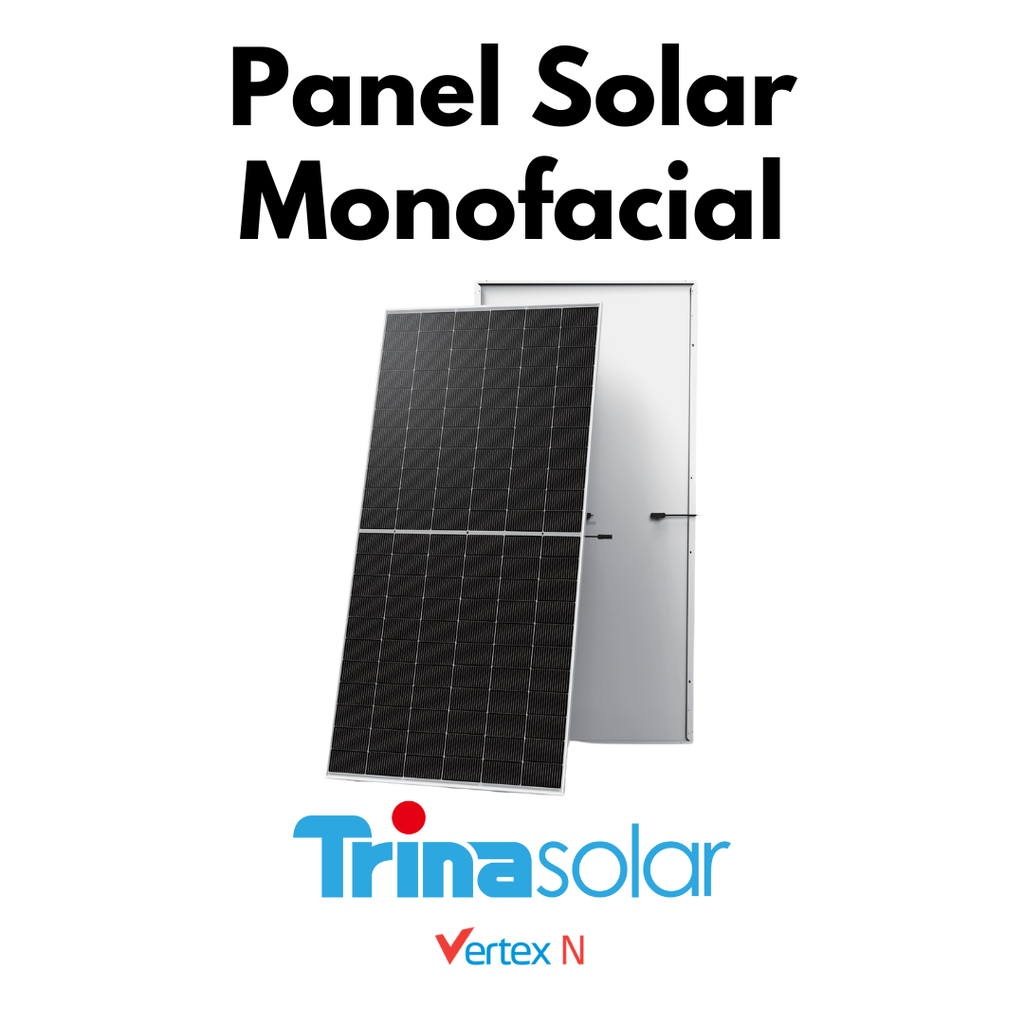 Panel Solar Monofacial Trina Solar